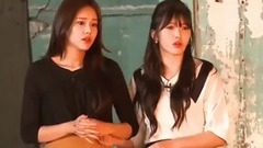 韩国群星,韩国综艺,AOA,金澯美(AOA),申惠晶(AOA) - 【朝鲜的魔术师】 惠晶&燦美参演 Cut E4