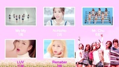 少女时代,Sistar,Apink,Red Velvet,TWICE - 韩女团及女SOLO一位数排名TOP10