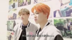 防弹少年团 - 防弹带你去看花样年华Butterfly Dream展示馆