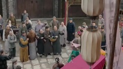 孙俪 - 电视剧<那年花开>陈晓扮女装哄孙俪开心!赌约终于兑现啦