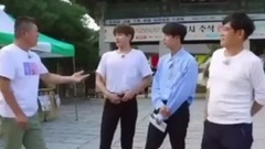 防弹少年团 - 请给一顿饭show 精效中字 17/09/27 (三站联合)