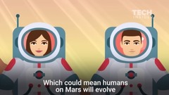 动漫专属 - What humans will look like in 1,000 years