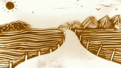 音乐短片 - 遇见 沙画MV