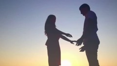 音乐短片 - 在夕阳下你我的那次相互问候