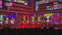 Pristina - PRISTIN - WE LIKE - MU:CON AMN 现场版 17/10/07