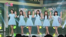 GFriend - GFRIEND - LOVE WHISPER - MBC音乐中心 现场版 17/10/07