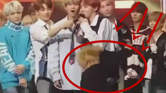 防弹少年团,JIMIN(防弹少年团) - 人歌末放舞台朴智旻JIMIN滑到放送事故 17/10/08