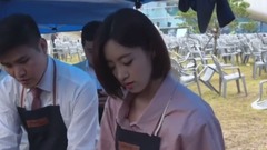 T-ara,咸慇晶(T-ara) - 恩静出席<江陵咖啡庆典>
