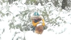 音乐短片 - А снег не знал и падал