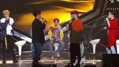 GOT7 - 撒娇&rap展示 - 回归Showcase现场版 17/10/09