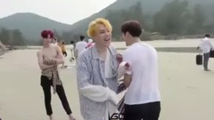 GOT7 - MV拍摄花絮 - 回归Showcase现场版 17/10/09
