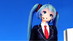 初音未来 - 積乱雲グラフィティ