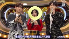 韩国群星,B1A4,防弹少年团,April(韩国),BLACKPINK - SBS人气歌谣 全场E931