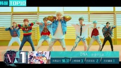郑允浩,音悦V榜,防弹少年团 - V榜TOP10 第41期 韩国榜