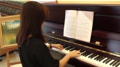 音乐短片 - 花之舞 罗切尔钢琴版