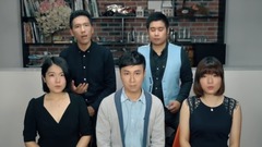 FindaVox寻声人声乐团,模仿翻唱 - 一厢情愿的不舍