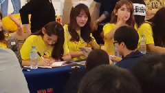 金世正(gugudan),I.O.I - 永登浦签售会