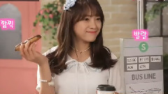 I.O.I,金世正(gugudan) - 制作指形小饼 花絮