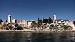 风景,音乐短片,乐动城市 - 克罗地亚海岸
