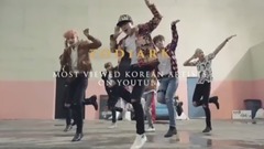 韩国群星,少女时代,EXO,防弹少年团,Red Velvet,BLACKPINK - 韩国歌手在YouTube的总播放量TOP 50(截止至2017 10月10日)