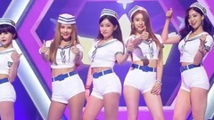 韩国群星,少女时代,f(x),Apink,EXID,Red Velvet - 韩国网友票选TOP10最美颜值超高的女团_冠軍不說你也應該猜到!