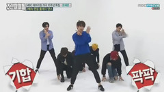 GOT7 - 二倍速随机舞蹈cut - 一周的偶像 17/10/11