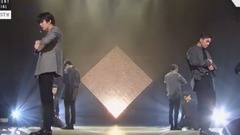 NU’EST W - 女王的骑士 - Mnet Present Special现场版 17/10/11