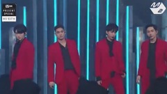 NU’EST W - WHERE YOU AT - Mnet Present Special现场版 17/10/11