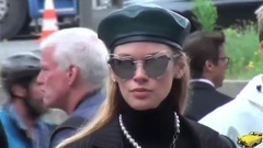 Fashion Show - Fashion Week Paris SS 2018 Exit Celine