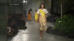 Fashion Show - Carolina Herrera Spring Summer 2018-FF