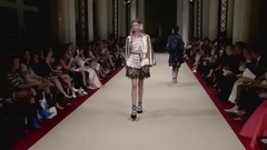 Fashion Show - Alexis Mabille Spring Summer 2018