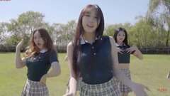 PRISTIN - WE LIKE 室外舞蹈版