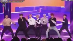 防弹少年团 - 二倍速DNA - BTS Countdown现场版 17/10/12