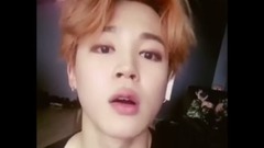 防弹少年团,JIMIN(防弹少年团) - 【防弹少年团】朴智旻生贺视频-我的男朋友不可能这么可爱