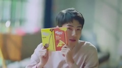 EXO,朴灿烈(EXO),吴世勋(EXO),SUHO(EXO) - Lotte Pepero 宣传视频