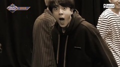 防弹少年团 - danto danto跳舞防弹少年团cut 中文字幕 BTS COUNTDOWN 17/10/12