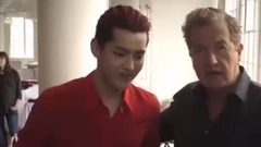 吴亦凡 - 维多利亚的秘密天使坎达尔珍妮与吴亦凡惊艳的时尚大片