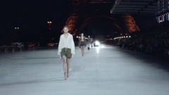 Fashion Show - Saint Laurent Spring Summer 2018