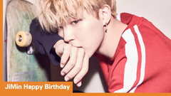 STAR!调查团,JIMIN(防弹少年团),三分热娱 - 朴智旻1013生日快乐
