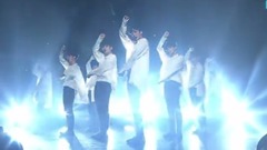 SF9 - Intro&O Sole Mio - 回归Showcase现场版 17/10/12