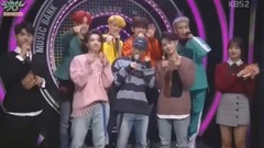 GOT7 - 回归采访 - KBS音乐银行现场版 17/10/13