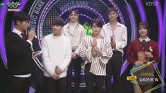 NU’EST W - 回归采访 - KBS音乐银行现场版 17/10/13