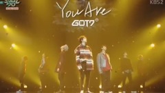 GOT7 - Teenager&You Are - KBS音乐银行现场版 17/10/13