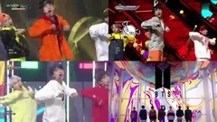 防弹少年团,田柾国(防弹少年团),V(防弹少年团),JIMIN(防弹少年团),Rap Monster(防弹少年团) - Go Go