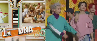 防弹少年团 - 一位防弹少年团 & GOT7 Bam Bam跳GoGo Yolo Yolo
