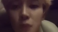 防弹少年团,JIMIN(防弹少年团) - 更新 17/09/02 JIMIN LOG 17/10/13 (WNS中字)