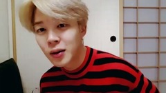防弹少年团,JIMIN(防弹少年团) - JIMIN 生日快乐 朴智旻生日直播 中文字幕 17/10/13 (WNS中字)