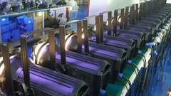 LED舞台聚光灯成品视频
