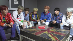 防弹少年团,田柾国(防弹少年团),V(防弹少年团) - BTS真名&艺名防弹少年团 MostRequestedLive采访