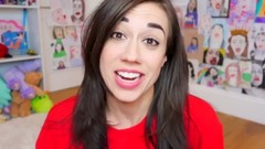 欧美群星 - FULL FACE USING ONLY MIRANDA'S LIPSTICK!